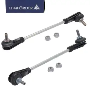 2x LEMF&Ouml;RDER Koppelstange Pendelst&uuml;tze f&uuml;r BMW F20 G42 G20 G21 G22-G26 G26 i4 vorne