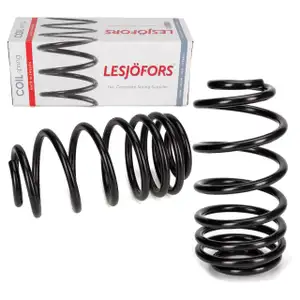 2x LESJ&Ouml;FORS 4256911 Fahrwerksfeder braun f&uuml;r MERCEDES-BENZ Vito W447 hinten 4473240204