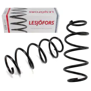 2x LESJ&Ouml;FORS 4056931 Fahrwerksfeder Feder f&uuml;r MERCEDES V-Klasse Vito W447 vorne 4473210700