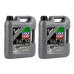 10L 10 Liter LIQUI MOLY 9734 SPECIAL TEC AA 0W-20 Motoröl Öl API SP ILSAC GF-6A