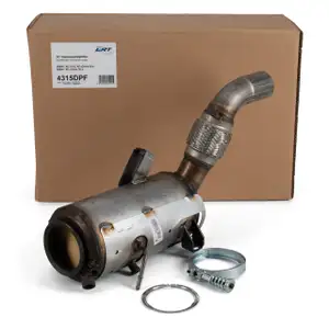 LRT DPF4315 Dieselpartikelfilter Partikelfilter DPF f&uuml;r BMW X5 E70 X6 3.0d M57 18307812875