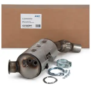LRT DPF4319 Dieselpartikelfilter DPF für BMW X1 E84 18-25d xDrive N47 ab 05.11 18308514486