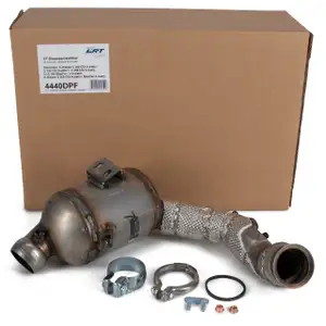 LRT DPF4440 Dieselpartikelfilter DPF Euro 5 f&uuml;r MERCEDES W204 W212 X204 OM642 2044902692