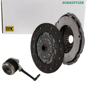 LUK Clutch Kit + Slave Cylinder for VW Crafter SY SX SZ 2.0 TDI 102/140/177 hp