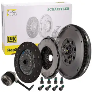 LUK Clutch Kit + Flywheel + Slave Cylinder for VW Crafter SY SX SZ 2.0 TDI 102&ndash;177 hp