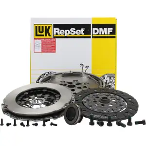 LUK Clutch Kit + Release Bearing + Flywheel for AUDI A3, VW GOLF V and VI 1.9 TDI