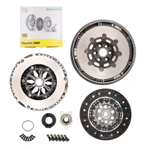 LUK Kupplungssatz + Ausr&uuml;cklager + ZMS f&uuml;r VW Golf 5 Passat B6 Touran AUDI A3 8P 1.9 TDI