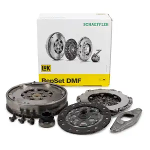 LUK 600026100 Kupplungssatz + Ausrücklager + ZMS BMW E81-88 E90-93 E60/61 E85 N43 N46
