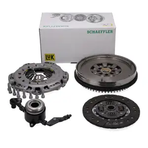 LUK 600029000 Kupplungssatz + Schwungrad + Ausrücklager für MERCEDES Viano Vito W639 OM646