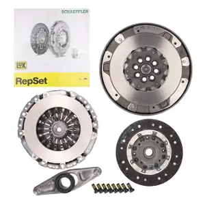 LUK 600023400 Clutch Kit + Release Bearing + Flywheel for BMW E81-88 E60/61 20d N47