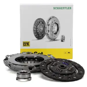 LUK 619301360 Kupplungssatz + Ausr&uuml;cklager f&uuml;r OPEL Agila SUZUKI Baleno Ignis 1 2 1 2 3