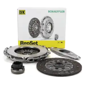 LUK 624377800 Kupplungssatz + Ausrücklager für BMW E82/88 E90/91/92/93 F30/31 F32 N54 N55