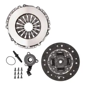 LUK Kupplungssatz + Zentralausr&uuml;cker f&uuml;r OPEL Astra J Corsa D E Meriva A B 1.3 CDTI