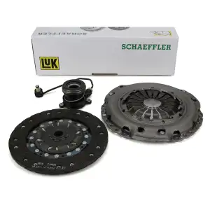 LUK Kupplungssatz + Ausrücklager für OPEL Adam Mokka Astra J Meriva B CHEVROLET Cruze 1.4