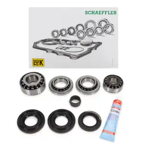 LUK 462021510 Reparatursatz Hinterachsdifferential f&uuml;r BMW 5er F10 F11 F07 TYP 205AL