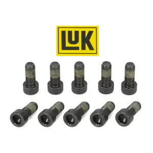 10x LUK Schraube Schwungrad f&uuml;r FORD FOCUS 2 MONDEO 4 2.5 VOLVO V60 V70 V90 XC60 XC70 XC90