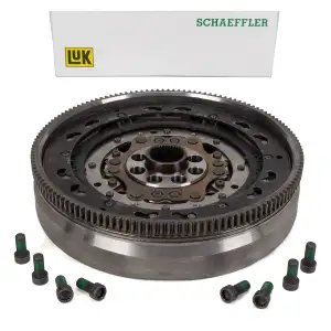 LUK 415097709 Schwungrad für VW Passat B8 T6 Tiguan 2 Kodiaq 1 2.0 TDI 7-Gang 03N105266H