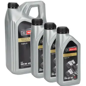 8L 8 Liter ORIGINAL Ford MOTORCRAFT A5 Motor&ouml;l &Ouml;l 5W-30 5W30 WSS-M2C913