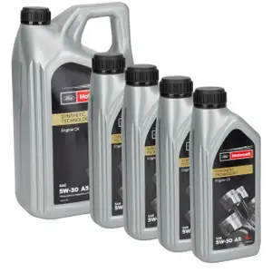 9L 9 Liter ORIGINAL Ford MOTORCRAFT A5 Motor&ouml;l &Ouml;l 5W-30 5W30 WSS-M2C913