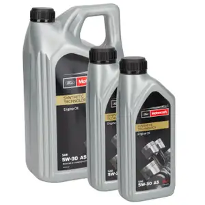 7L 7 Liter ORIGINAL Ford MOTORCRAFT A5 Motor&ouml;l &Ouml;l 5W-30 5W30 WSS-M2C913