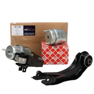 Hydrolager + Getriebelager + Pendelstütze VW Transporter T4 2.0-2.8 VR6 1.9-2.5 D/TD/TDI
