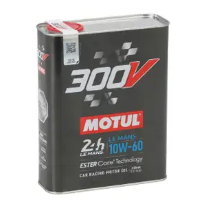 2L 2 Liter MOTUL 300V 24h LE MANS 10W-60 Motor&ouml;l Vollsynthetisch Motorsport RACING