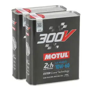 4L 4 Liter MOTUL 300V 24h LE MANS 10W-60 Motor&ouml;l Vollsynthetisch Motorsport RACING