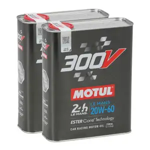 4L 4 Liter MOTUL 300V 24h LE MANS 20W-60 Motor&ouml;l Vollsynthetisch Motorsport RACING