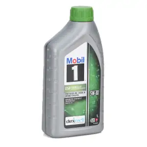 1L Mobil 1 ESP FORMULA P 5W-30 Motor&ouml;l f&uuml;r MB 229.31/51/52 dexos2 PSA B71 2290/2297
