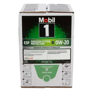 20L 20 Liter Mobil 1 ESP X2 0W-20 Motor&ouml;l &Ouml;l dexosD f&uuml;r PORSCHE C20 VW 508/509.00 229.71