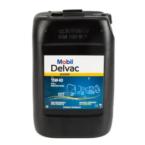 20L 20 Liter Mobil DELVAC MODERN Motor&ouml;l &Ouml;l Dieselmotor&ouml;l 15W40 LKW Baumaschinen