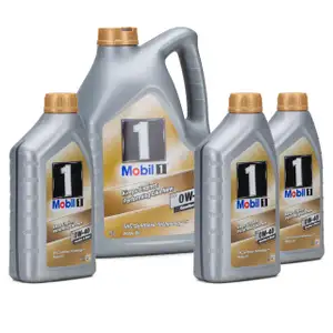 8L 8 Liter Mobil 1 FS 0W-40 Motor&ouml;l &Ouml;l MB 229.3/5 PORSCHE A40 VW 502/505.00