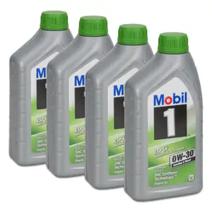 4L 4 Liter Mobil 1 ESP LV 0W-30 Motor&ouml;l f&uuml;r BMW Longlife-12 227.61 229.61 VOLVO 95200377