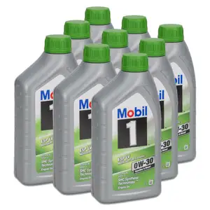 9L 9 Liter Mobil 1 ESP LV 0W-30 Motor&ouml;l f&uuml;r BMW Longlife-12 227.61 229.61 VOLVO 95200377