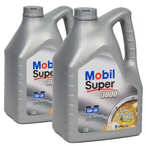 10L 10 Liter Mobil 3000 SUPER XE 5W-30 Motor&ouml;l f&uuml;r MB 229.31/51/52 dexos2 VW 505.00/505.01
