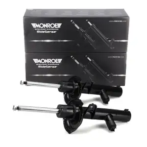 2x MONROE C2516S Sto&szlig;d&auml;mpfer f&uuml;r VW Golf 7 Passat B8 Tiguan Touran AUDI Q2 GB vorne