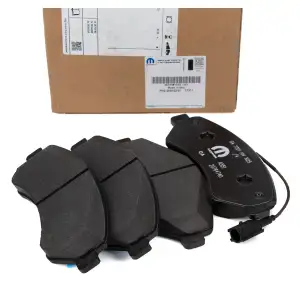 ORIGINAL Fiat MOPAR Bremsbel&auml;ge + Sensor Ducato 250 ab Modelljahr 2024 vorne 77361010