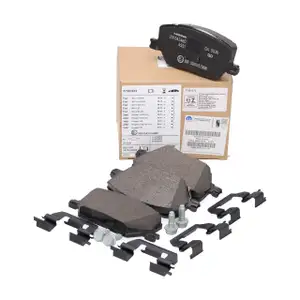 ORIGINAL Fiat Jepp MOPAR Bremsbel&auml;ge 500X Renegade Suv Compas vorne 77361072