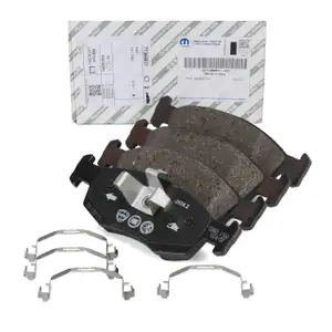 ORIGINAL Fiat Lancia Mopar Bremsbel&auml;ge 500L Panda Ypsilon vorne 77368831