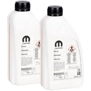 2L 2 Liter ORIGINAL OPEL MOPAR Bremsfl&uuml;ssigkeit DOT 4+ 1942422 / 93160364