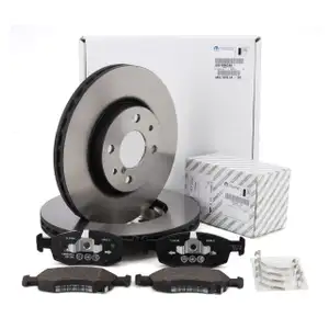 ORIGINAL Fiat MOPAR Bremsscheiben + Bel&auml;ge 500 Panda 312 319 Mild Hybrid 500e 332 vorne