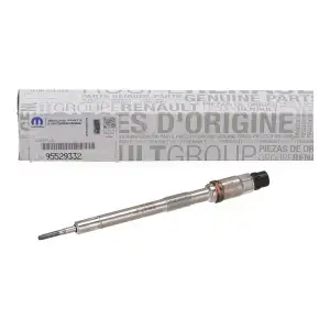 1x ORIGINAL OPEL MOPAR Gl&uuml;hkerze + Drucksensor Vivaro B Movano B 1.6 / 2.3 CDTI 95529332