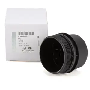 ORIGINAL OPEL Deckel &Ouml;lfiltergeh&auml;use Astra J Insignia A Zafira C 2.0 CDTI 55565961