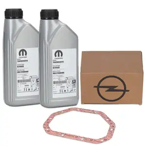 ORIGINAL Opel MOPAR Dichtung Differential + 2L 75W80 Getriebe&ouml;l Astra Corsa Vectra Zafira