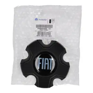 ORIGINAL Fiat MOPAR Nabendeckel Nabenkappe 16 Zoll Schwarz Ducato 250 ab 2014 46864498