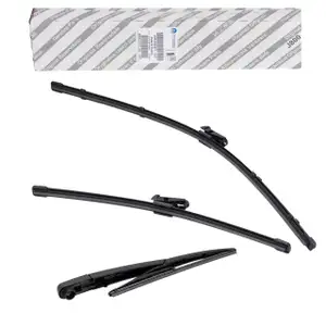 ORIGINAL Fiat MOPAR Scheibenwischer Wischer Set Panda (312_, 319_) vorne + hinten