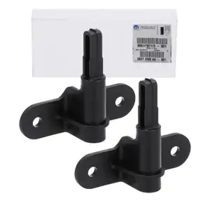 2x ORIGINAL Fiat Abarth MOPAR K&uuml;hler Tr&auml;ger Halter Motork&uuml;hler 500/C 312 oben 51792173