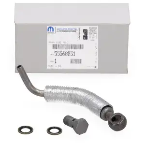 ORIGINAL OPEL MOPAR K&uuml;hlmittelrohrleitung Astra J Corsa Insignia A Zafira C 1.4 55568031