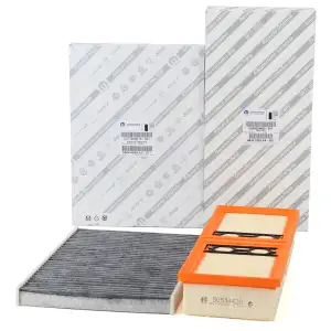 ORIGINAL Alfa Romeo MOPAR Innenraumfilter + Luftfilter Giulia 952 Stelvio 949 2.0 2.2D