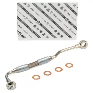 ORIGINAL Opel Fiat Lancia MOPAR Ölleitung Corsa C D Meriva A 500/C Musa Ypsilon 1.3D